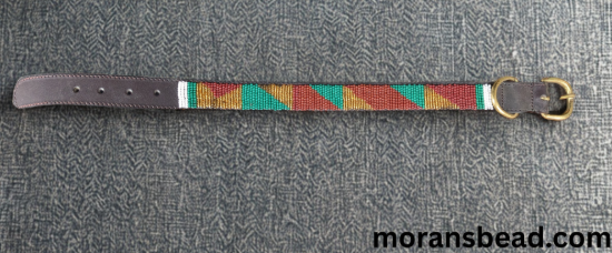 Picture of Beaded Dog Collar