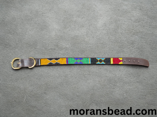 Picture of Beaded Dog Collar