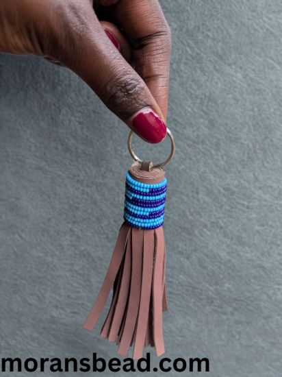 Picture of Beaded Keychain