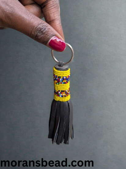 Picture of Beaded Keychain
