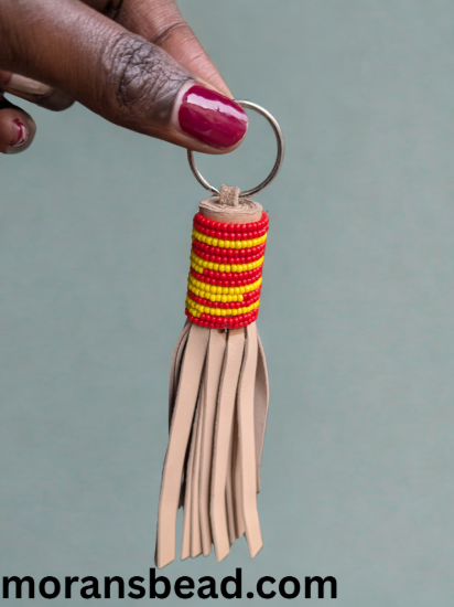Picture of Beaded Keychain