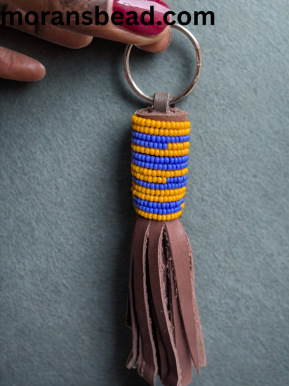 Picture of Beaded Keychain