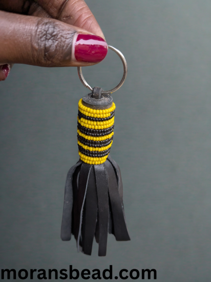 Picture of Beaded Keychain