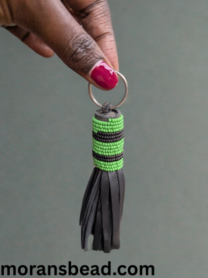 Picture of Beaded Keychain