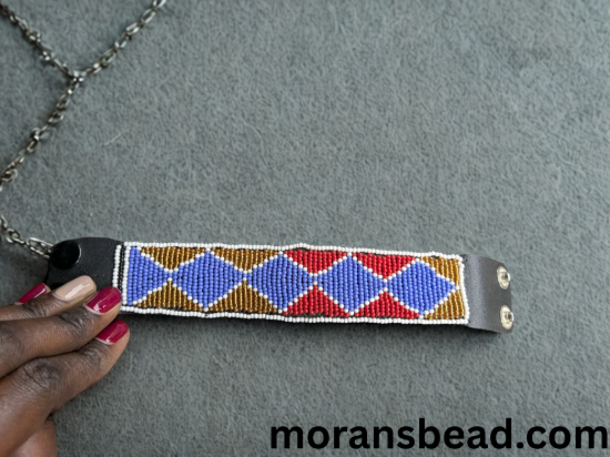 Picture of Beaded Leather Bracelet