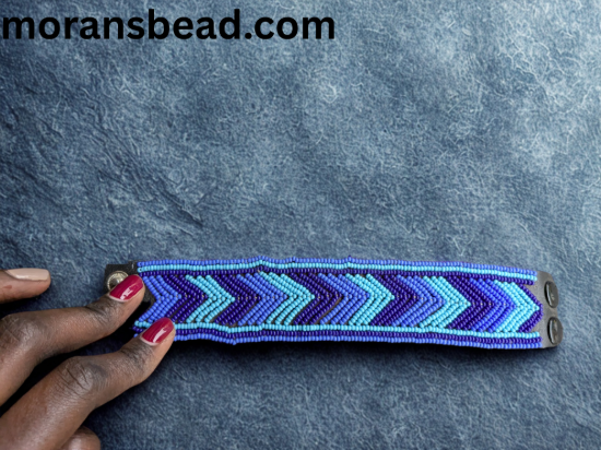Picture of Beaded Leather Bracelet