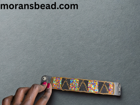 Picture of Beaded Leather Bracelet