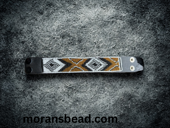 Picture of Beaded Leather Bracelet
